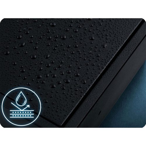 Postafiók 37,5x30,5x12 cm fekete HM-860