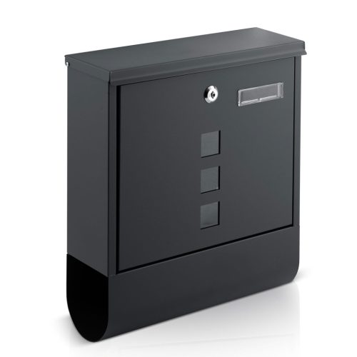Postafiók 34x30,5x10 cm antracit HM-861