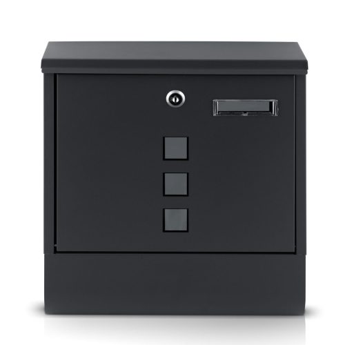 Postafiók 34x30,5x10 cm antracit HM-861