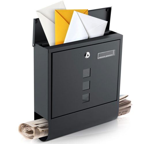 Postafiók 34x30,5x10 cm antracit HM-861