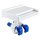 Medence vízesés LED lámpával Bestway 58619