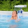 Medence vízesés LED lámpával Bestway 58619