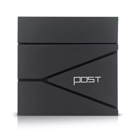 Postafiók 37x37x10,5 cm antracit HM-862