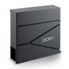 Postafiók 37x37x10,5 cm antracit HM-862