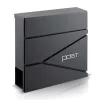 Postafiók 37x37x10,5 cm antracit HM-862