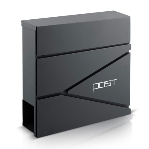 Postafiók 37x37x10,5 cm antracit HM-862