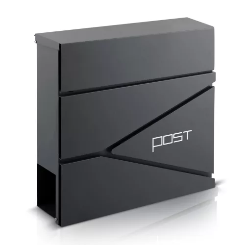 Postafiók 37x37x10,5 cm antracit HM-862
