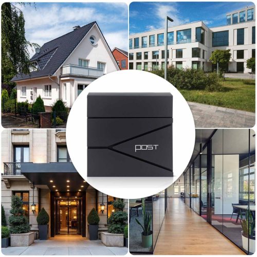 Postafiók 37x37x10,5 cm antracit HM-862