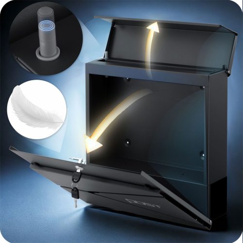 Postafiók 37x37x10,5 cm antracit HM-862