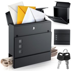 Postafiók 37x37x10,5 cm antracit HM-863