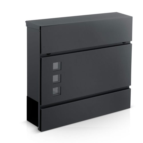 Postafiók 37x37x10,5 cm antracit HM-863