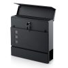 Postafiók 37x37x10,5 cm antracit HM-863