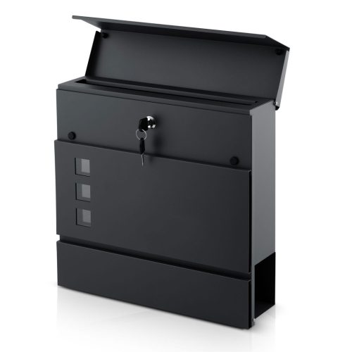 Postafiók 37x37x10,5 cm antracit HM-863