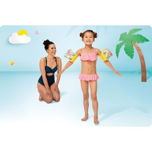 Polip úszó ujjak 23 x 15 cm INTEX 58652