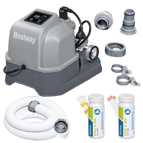 Klórgenerátor kerti medencékhez 6g/h Bestway 58678