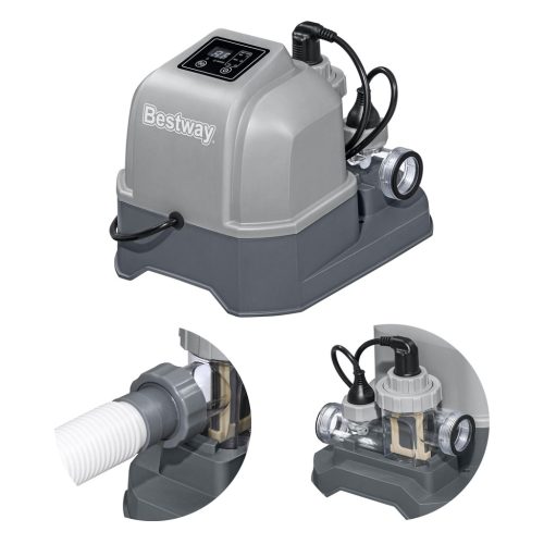 Klórgenerátor kerti medencékhez 6g/h Bestway 58678