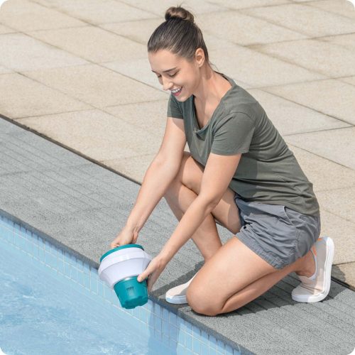 Nagy úszó, Bestway 58701 medence vegyszer-adagoló