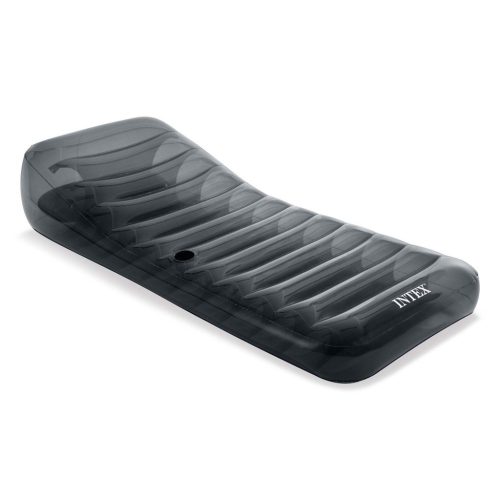 Fekete úszószőnyeg 211 x 99 cm INTEX 58723