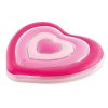 Felfújható strandmatrac Heart 155 x 135 cm INTEX 58727