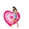 Felfújható strandmatrac Heart 155 x 135 cm INTEX 58727