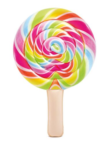 Felfújható strandmatrac Lollipop Giant 208 x 135 cm INTEX 58753