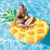 Felfújható strandmatrac Ananász 216 x 124 cm INTEX 58761