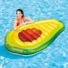 Felfújható strandmatrac Avocado 168x104x20cm INTEX 58769