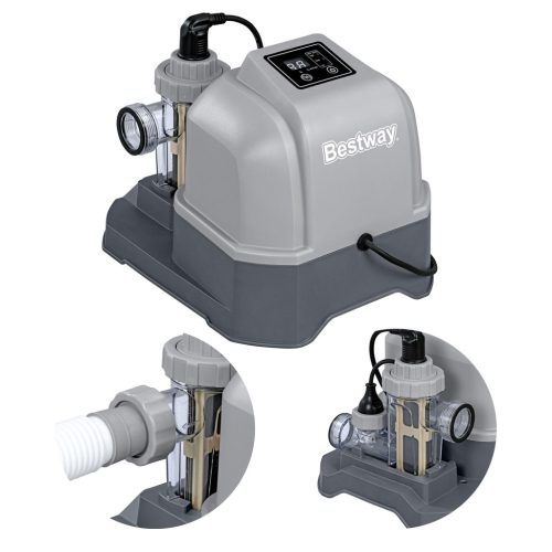 Klórgenerátor kerti medencékhez 12g/h Bestway 58775