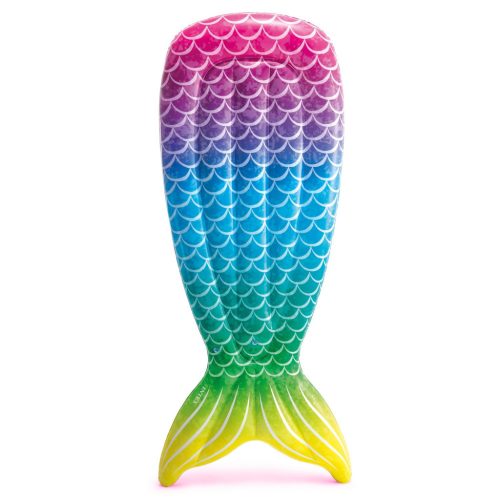 Felfújható strandmatrac sellő farok 178 x 71 x 18 cm INTEX 58788
