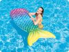 Felfújható strandmatrac sellő farok 178 x 71 x 18 cm INTEX 58788