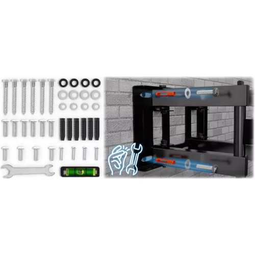 TV tartó 25-70 hüvelyk Humberg 50 kg
