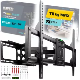 TV tartó 32-80 hüvelyk Humberg 70 kg