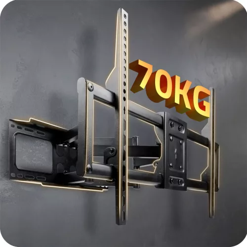 TV tartó 32-80 hüvelyk Humberg 70 kg