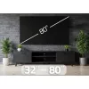 TV tartó 32-80 hüvelyk Humberg 70 kg