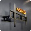TV tartó 32-70 hüvelyk Humberg 45 kg