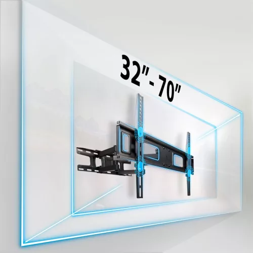 TV tartó 32-70 hüvelyk Humberg 45 kg