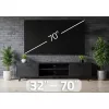 TV tartó 32-70 hüvelyk Humberg 45 kg