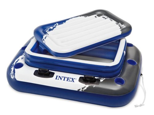 Nagyméretű úszó medencehűtő 122 x 97 cm INTEX 58821