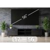 TV tartó 17-56 hüvelyk Humberg 30 kg