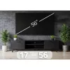 TV tartó 17-56 hüvelyk Humberg 30 kg