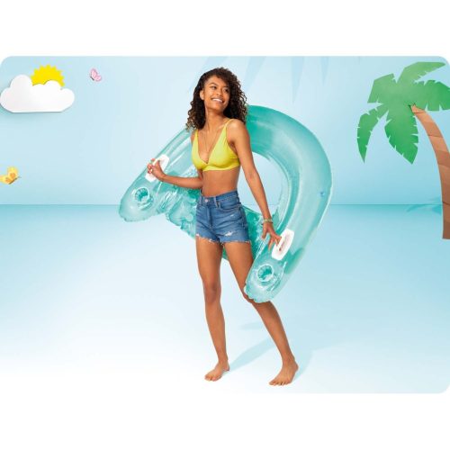 Füles úszószék 147 x 99 cm INTEX 58859 kék