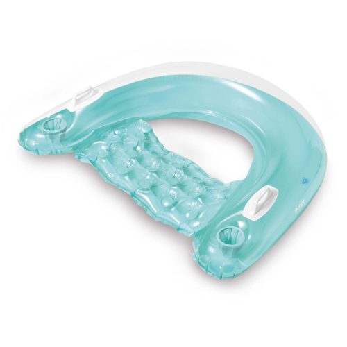 Füles úszószék 147 x 99 cm INTEX 58859 kék