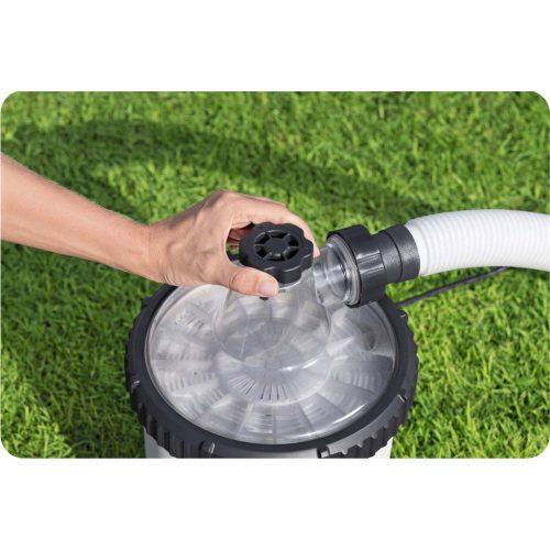 Medence szűrőszivattyú 5678 l/h + szűrőgolyók Bestway 58870