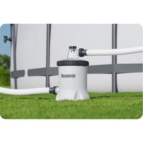 Medence szűrőszivattyú 5678 l/h + szűrőgolyók Bestway 58870