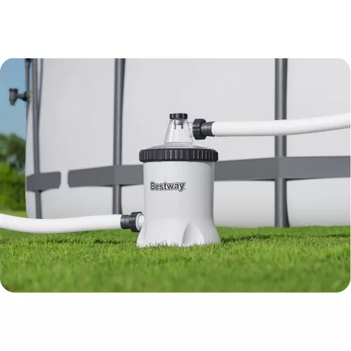 Medence szűrőszivattyú 5678 l/h + szűrőgolyók Bestway 58870