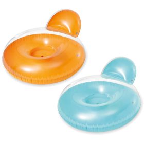 Többfunkciós fotel 137 x 122 cm INTEX 58889 kék