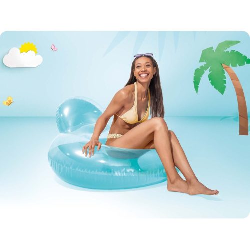 Többfunkciós fotel 137 x 122 cm INTEX 58889 kék