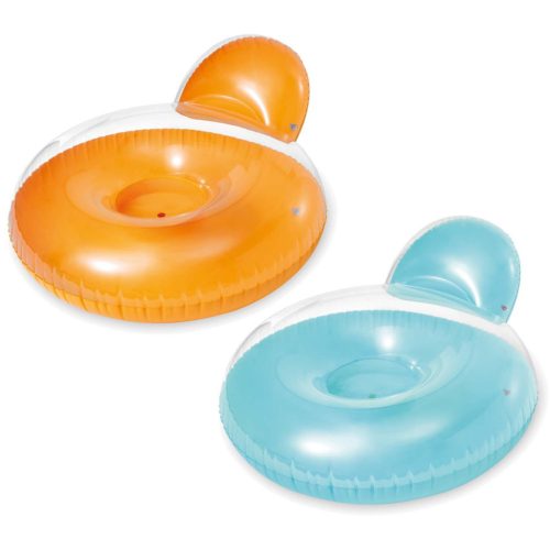 Többfunkciós fotel 137 x 122 cm INTEX 58889 sárga