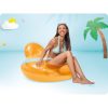 Többfunkciós fotel 137 x 122 cm INTEX 58889 sárga