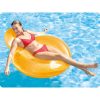 Többfunkciós fotel 137 x 122 cm INTEX 58889 sárga
